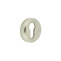 Burlington Euro Profile Escutcheons Knurled Rose by Burlington By Frelan