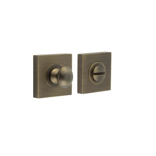 Burlington Turns & Release 80s Inner 1 Square Plain Rose by Burlington By Frelan