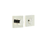 Burlington Turns & Releases Inner 3 Square Plain Rose by Burlington By Frelan