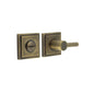 Burlington Easy Turn & Release 82 Square Stepped Rose by Burlington By Frelan
