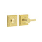 Burlington Easy Turn & Release 82 Square Stepped Rose by Burlington By Frelan