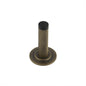 Burlington Knurled Wall Mounted Door Stops Stepped Rose by Burlington By Frelan