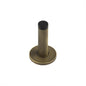 Burlington Knurled Wall Mounted Door Stops Reeded Rose by Burlington By Frelan