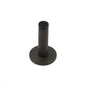 Burlington Knurled Wall Mounted Door Stops Knurled Rose by Burlington By Frelan