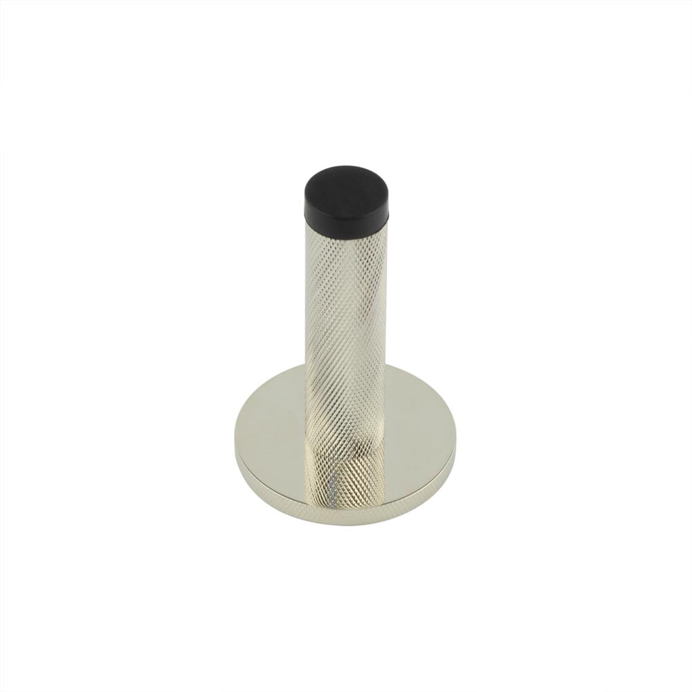 Burlington Knurled Wall Mounted Door Stops Knurled Rose by Burlington By Frelan
