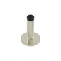 Burlington Knurled Wall Mounted Door Stops Knurled Rose by Burlington By Frelan