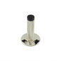 Burlington Knurled Wall Mounted Door Stops Chamfered Rose by Burlington By Frelan