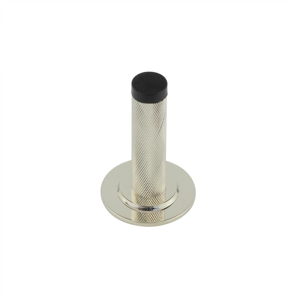 Burlington Knurled Wall Mounted Door Stops Stepped Rose by Burlington By Frelan