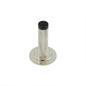 Burlington Knurled Wall Mounted Door Stops Stepped Rose by Burlington By Frelan
