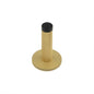 Burlington Knurled Wall Mounted Door Stops Knurled Rose by Burlington By Frelan