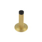 Burlington Knurled Wall Mounted Door Stops Chamfered Rose by Burlington By Frelan