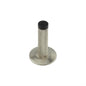 Burlington Knurled Wall Mounted Door Stops Chamfered Rose by Burlington By Frelan