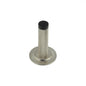 Burlington Knurled Wall Mounted Door Stops Stepped Rose by Burlington By Frelan