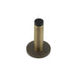 Burlington Plain Wall Mounted Door Stops Knurled Rose by Burlington By Frelan