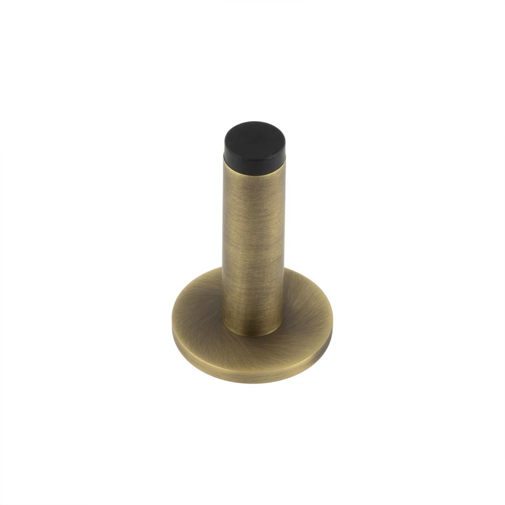 Burlington Plain Wall Mounted Door Stops Plain Rose by Burlington By Frelan