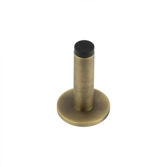 Burlington Plain Wall Mounted Door Stops Plain Rose by Burlington By Frelan