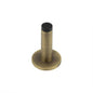 Burlington Plain Wall Mounted Door Stops Plain Rose by Burlington By Frelan