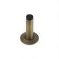 Burlington Plain Wall Mounted Door Stops Chamfered Rose by Burlington By Frelan