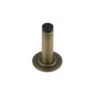 Burlington Plain Wall Mounted Door Stops Stepped Rose by Burlington By Frelan