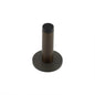 Burlington Plain Wall Mounted Door Stops Knurled Rose by Burlington By Frelan