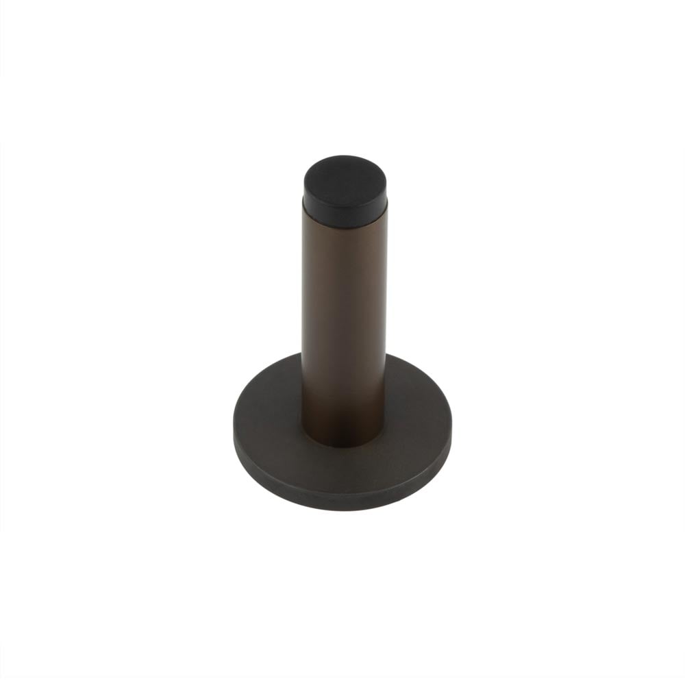 Burlington Plain Wall Mounted Door Stops Plain Rose by Burlington By Frelan