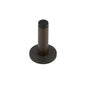 Burlington Plain Wall Mounted Door Stops Plain Rose by Burlington By Frelan