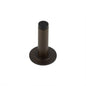 Burlington Plain Wall Mounted Door Stops Stepped Rose by Burlington By Frelan