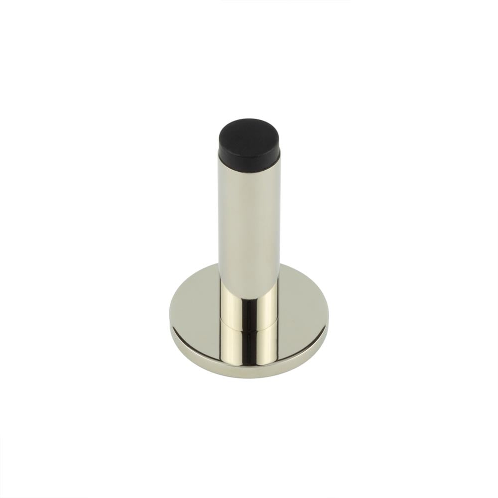 Burlington Plain Wall Mounted Door Stops Plain Rose by Burlington By Frelan