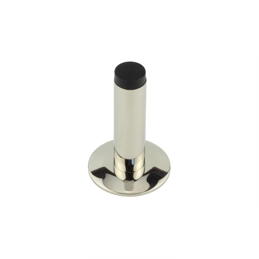 Burlington Plain Wall Mounted Door Stops Chamfered Rose by Burlington By Frelan