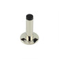Burlington Plain Wall Mounted Door Stops Chamfered Rose by Burlington By Frelan
