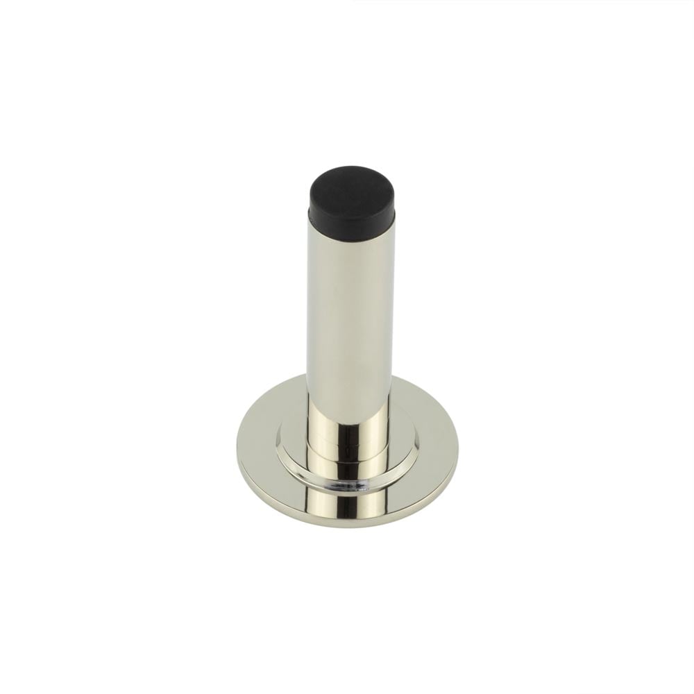 Burlington Plain Wall Mounted Door Stops Stepped Rose by Burlington By Frelan