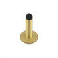 Burlington Plain Wall Mounted Door Stops Knurled Rose by Burlington By Frelan