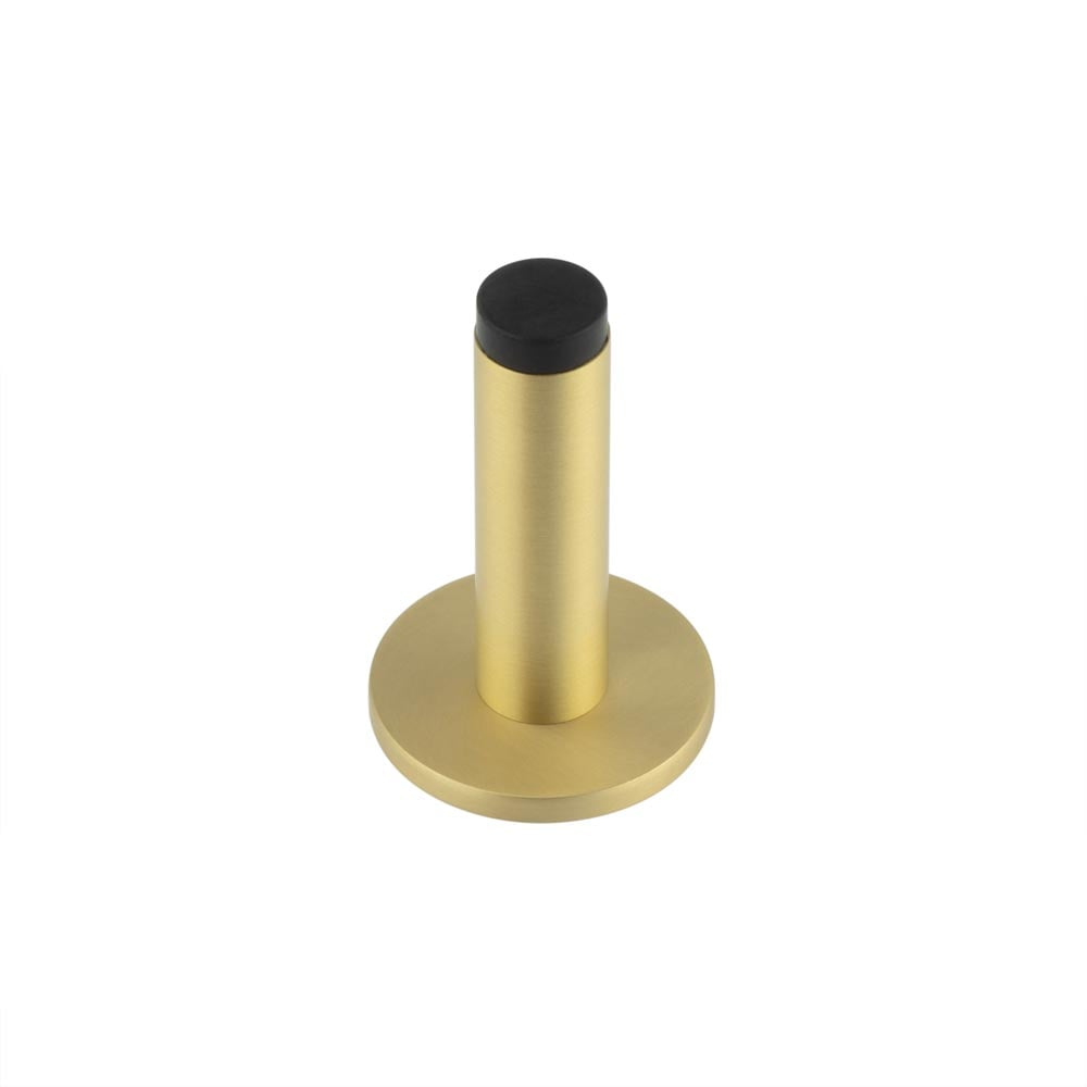 Burlington Plain Wall Mounted Door Stops Plain Rose by Burlington By Frelan