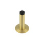 Burlington Plain Wall Mounted Door Stops Chamfered Rose by Burlington By Frelan