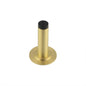 Burlington Plain Wall Mounted Door Stops Stepped Rose by Burlington By Frelan