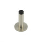 Burlington Plain Wall Mounted Door Stops Knurled Rose by Burlington By Frelan