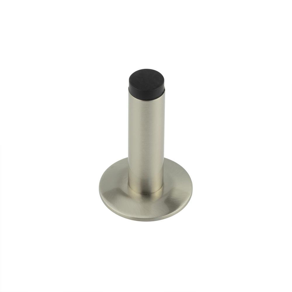 Burlington Plain Wall Mounted Door Stops Chamfered Rose by Burlington By Frelan