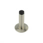 Burlington Plain Wall Mounted Door Stops Chamfered Rose by Burlington By Frelan