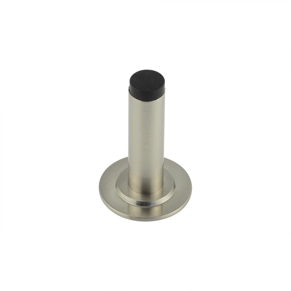 Burlington Plain Wall Mounted Door Stops Stepped Rose by Burlington By Frelan