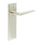 Burlington Mayfair Door Handle Latch Backplate by Burlington By Frelan