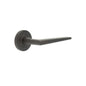 Burlington Mayfair Door Handles On Plain Rose by Burlington By Frelan
