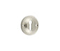 Burlington 40mm Standard Keyway Escutcheon by Burlington By Frelan