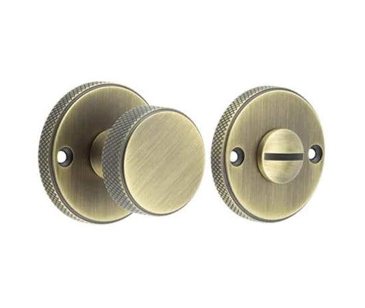 Burlington Westbourne Knurled Turn & Release 80 by Burlington By Frelan