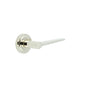 Burlington Knightsbridge Door Handles On Stepped Rose by Burlington By Frelan