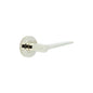 Burlington Knightsbridge Door Handles On Knurled Rose by Burlington By Frelan