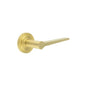 Burlington Knightsbridge Door Handles On Stepped Rose by Burlington By Frelan