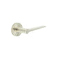 Burlington Knightsbridge Door Handles On Knurled Rose by Burlington By Frelan