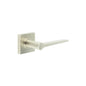 Burlington Knightsbridge Door Handles On Square Plain Rose by Burlington By Frelan