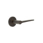 Burlington Knightsbridge Door Handles On Stepped Rose by Burlington By Frelan
