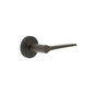 Burlington Knightsbridge Door Handles On Knurled Rose by Burlington By Frelan